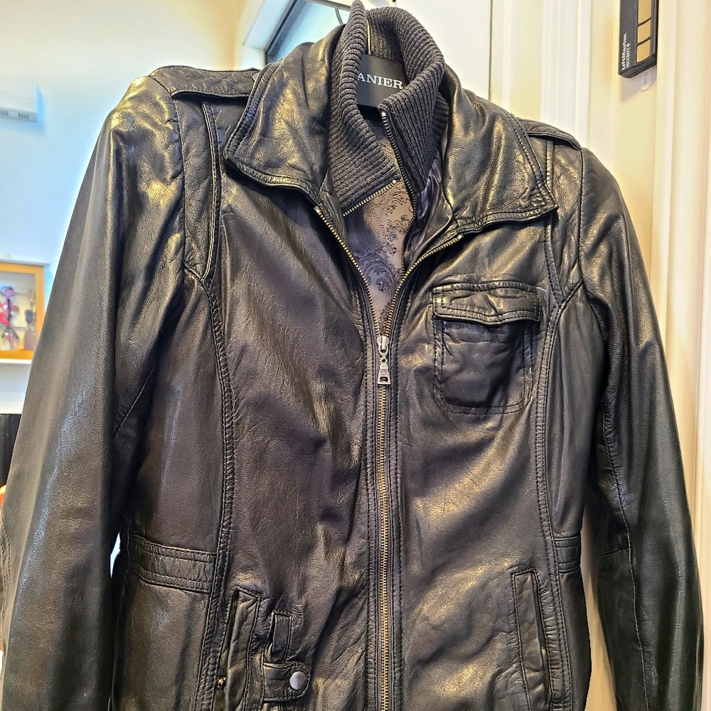 Danier leather jacket